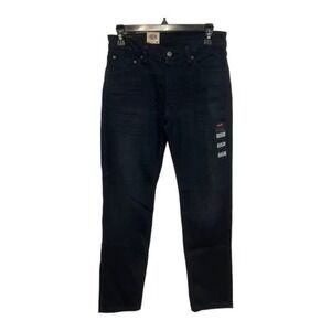 Levi’s Men’s 511 Slim Dark Blue Wash Denim Jeans Size 36x32 NWT